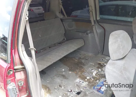 2002 Honda Odyssey Ex из США, поврежденный, VIN 5FNRL18612B028570